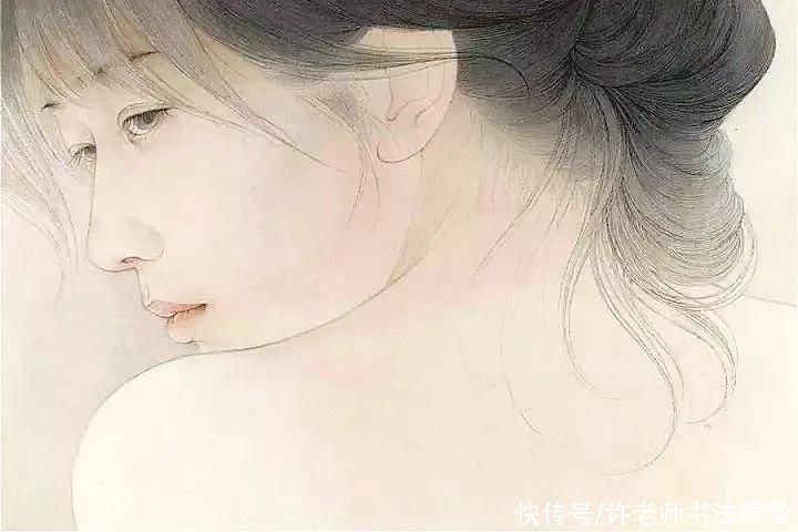 刘瑶$女画家画人体，没有了思想包袱，毫无禁忌，为何还是缺点感觉