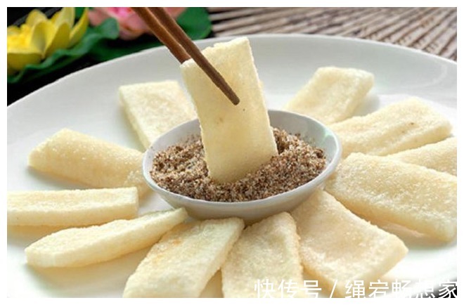 糯米粉|全新糯米糕做法，懒人也能轻松学会，加热水烫发，比糍粑还美味