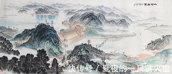 浙江潮|胸有万水千山，自然云生水起——孔仲起山水画欣赏