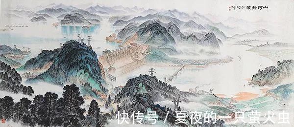 浙江潮|胸有万水千山,自然云生水起——孔仲起山水画欣赏