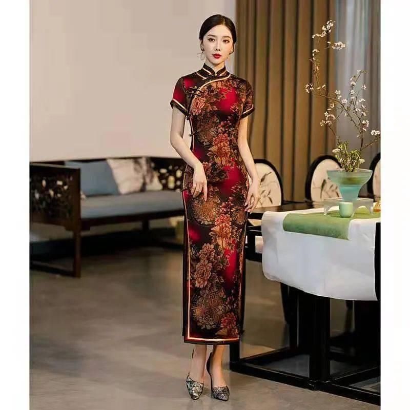 天生适合穿旗袍的女人，身上有3个“特点”