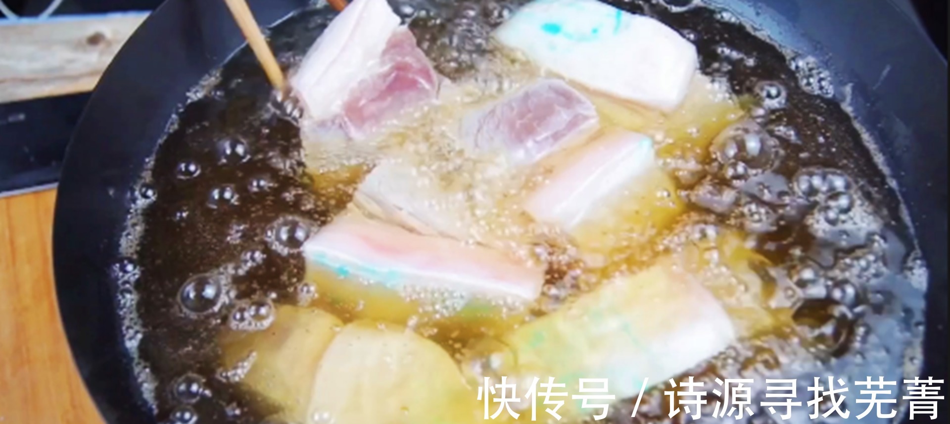 老一辈留下储存猪肉的“土方法”,比腊肉还香,放一年不臭也不烂!