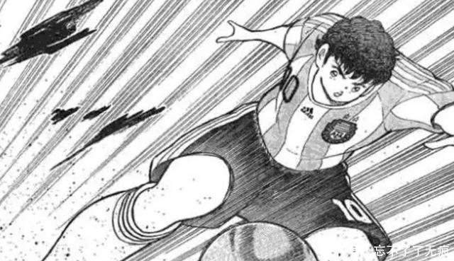 大空翼|《足球小将》里的球王马拉多纳,大空翼夸赞他是比自己优秀的天才