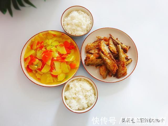 老两口|老两口一周的晚餐,每天两道菜,不剩菜不浪费,好吃不贵,舒服