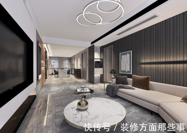 轻奢|186㎡现代轻奢,褪去浮华,尽显优雅高级格调!