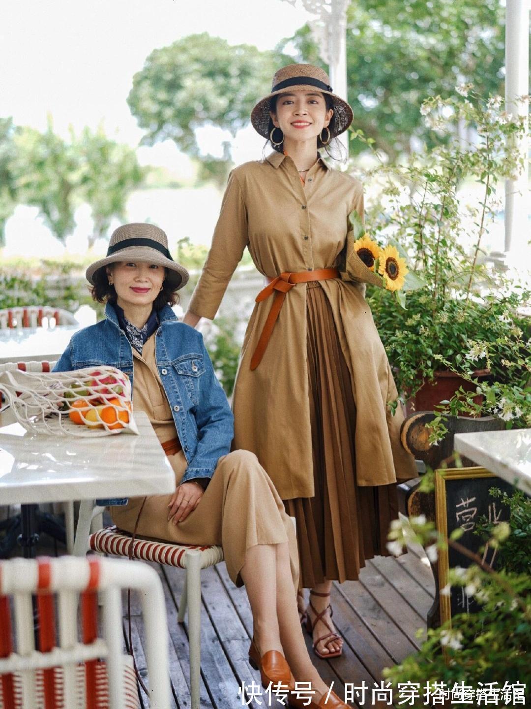 针织开衫|50岁之后不想穿出乡村大妈感,瞧瞧三木妈妈的时尚穿搭,时髦优雅