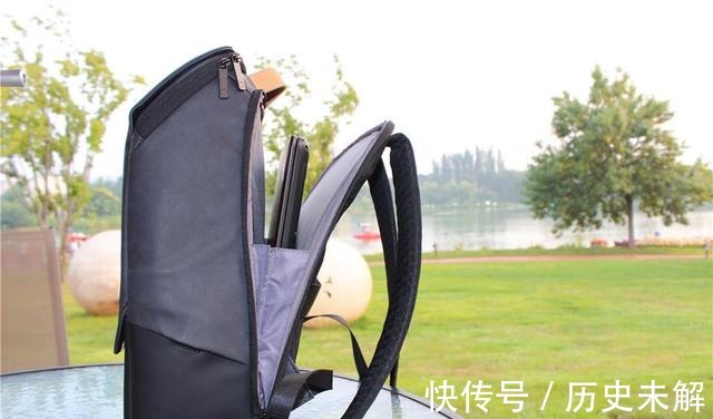 端口 商务and时尚地平线8号零感背包,好看真能搞定一切!