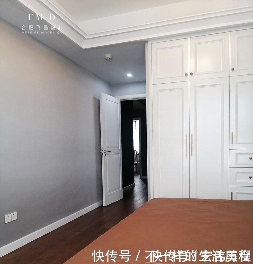 薄墙|不太懂,装个卧室衣柜,为啥要预先砌堵薄墙懂行的人看了却爱不释手