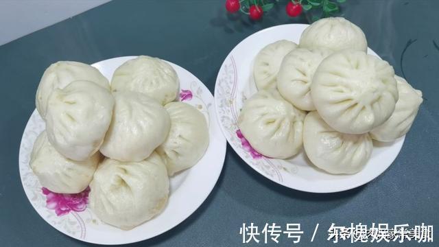配方|教你在家蒸包子，又白又暄软，配方步骤都很详细