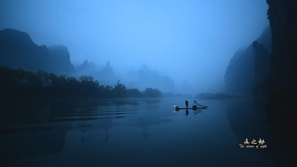 阳朔|看阳朔绝美夜景！一眼我就爱上了她！