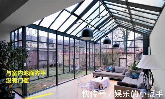 老爸|院子先砌20公分矮墙再盖个阳光房,底座稳稳的,结实!多用好几年