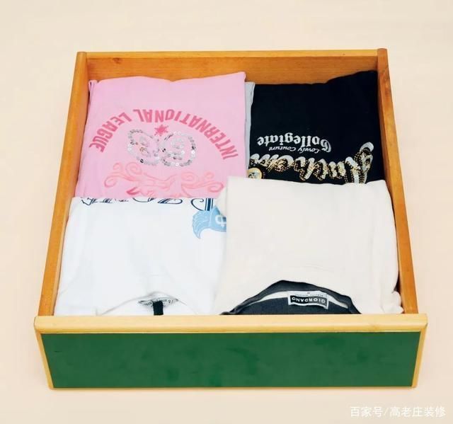 衣柜|折好衣服,是收纳第一步!小姐姐手把手靠这招,教你衣柜再放50件