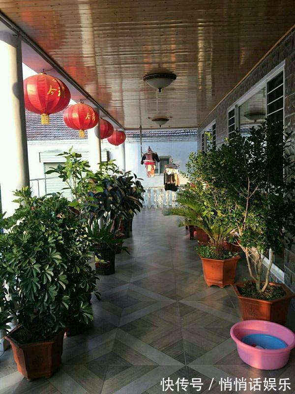 楼房|农村盖几层楼真的实用晒晒我家40万盖的平房,比楼房强多了!