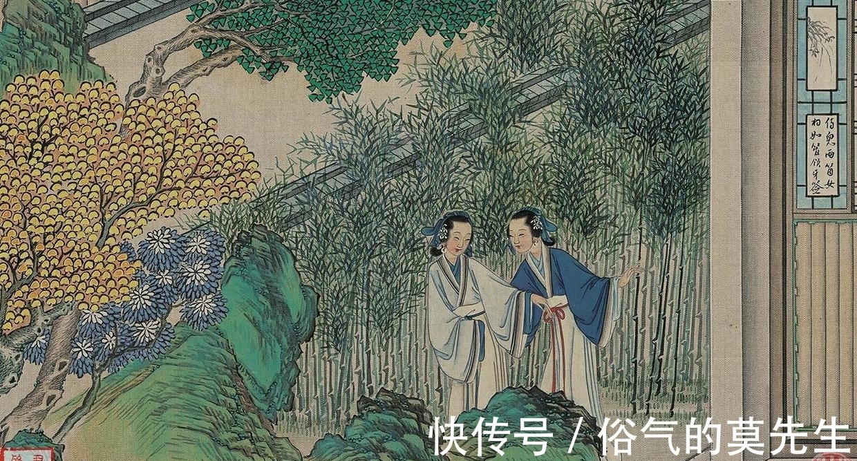 贾探春!贾探春做王妃后的人生故事,藏在秋爽斋一件乐器中,结局令人意外