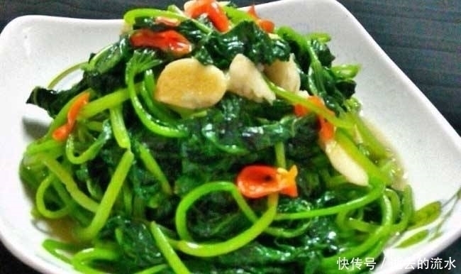 长寿菜|不想肚子鼓鼓，多吃此菜，视力越来越好，皮肤更细腻，甩掉大肚腩