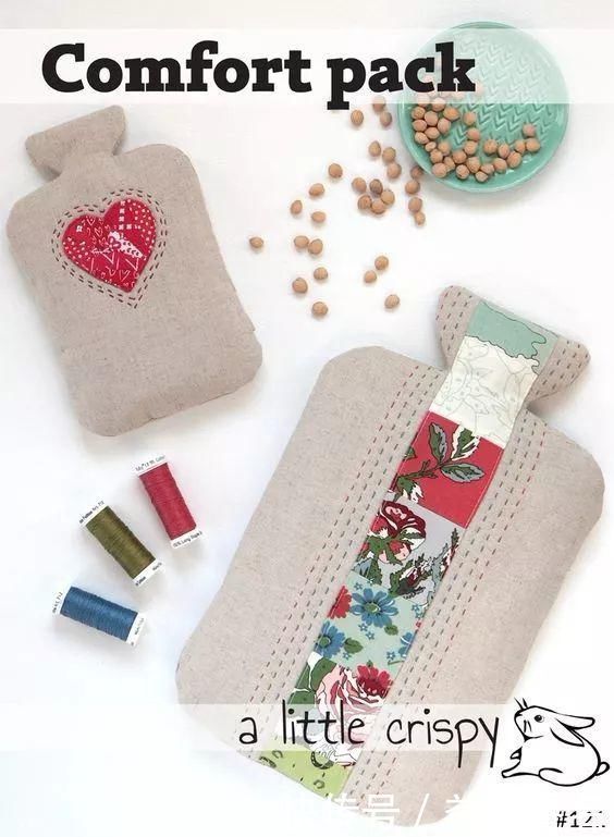 衣服|热水袋买十元的就够，因为你家有旧衣服啊