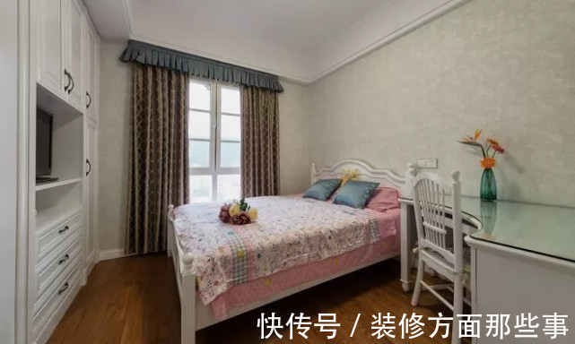 小茶几|99平简欧风二居室,玄关小做嵌式玄关柜换鞋超方便