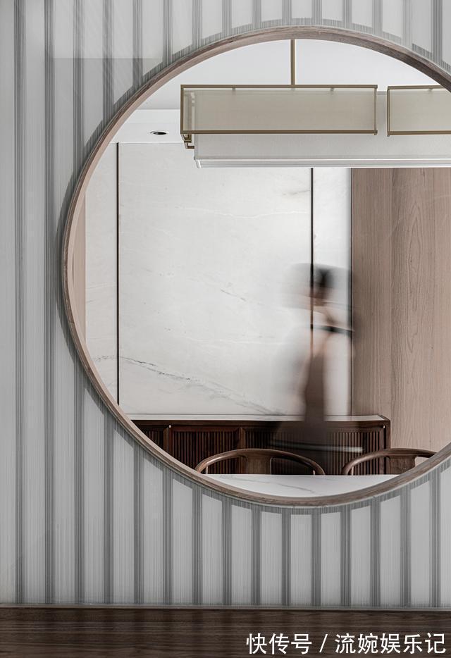 茶室|上海夫妻晒出235㎡新家，越简单越高级，让人一见倾心的中式风