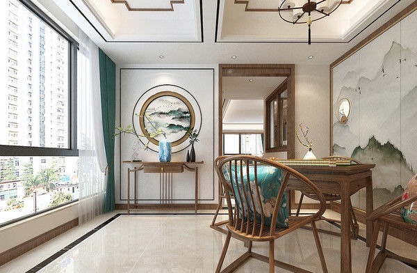 入户|走进她家,被入户的景象所惊艳到了,功能休闲还十分美观,有品位