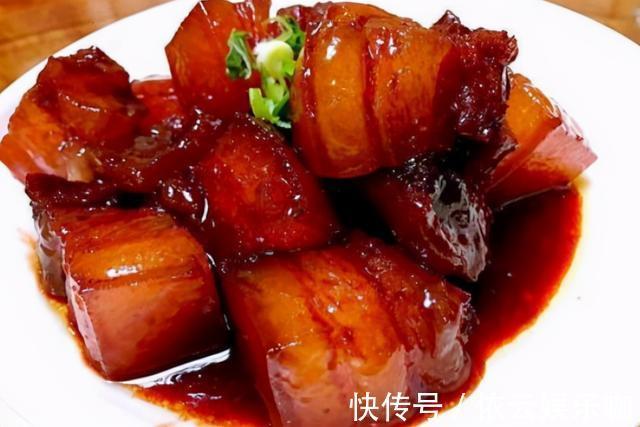 焯水|做红烧肉时,不要先焯水!大厨教你简单做法,入口即化,肥而不腻