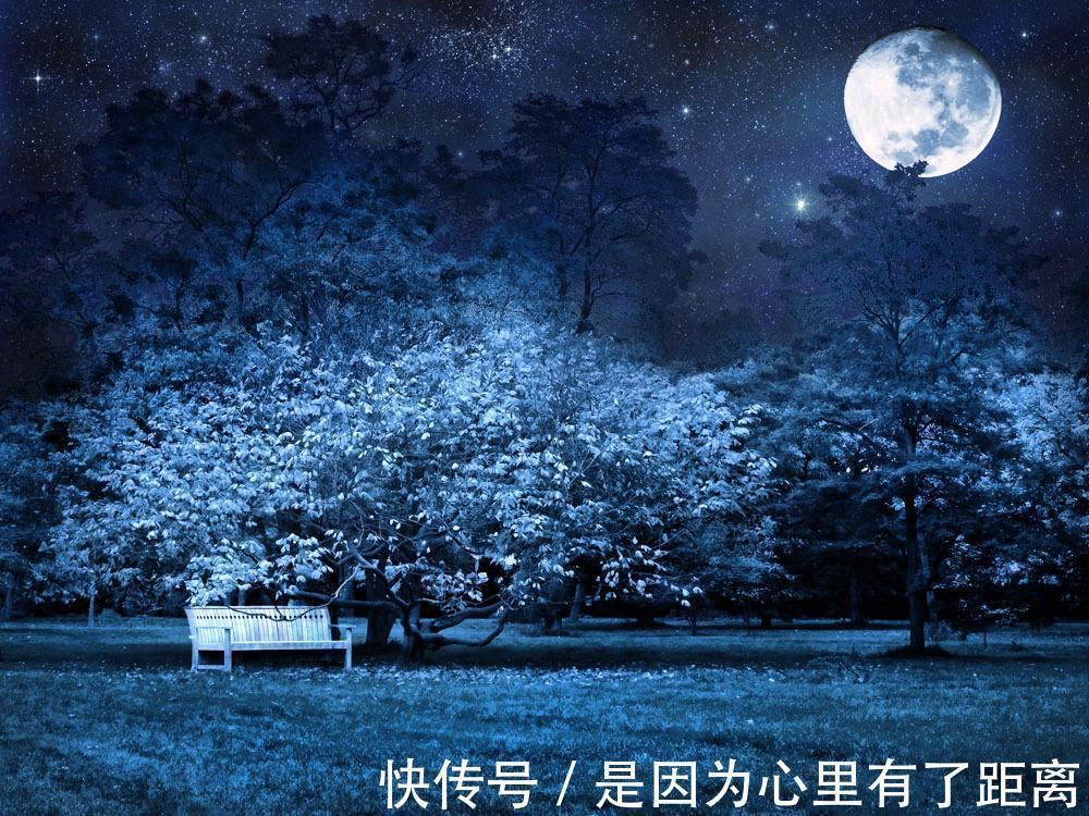 婵娟!一首28字写月亮的唐诗,全文无“月”字却字字写“月”