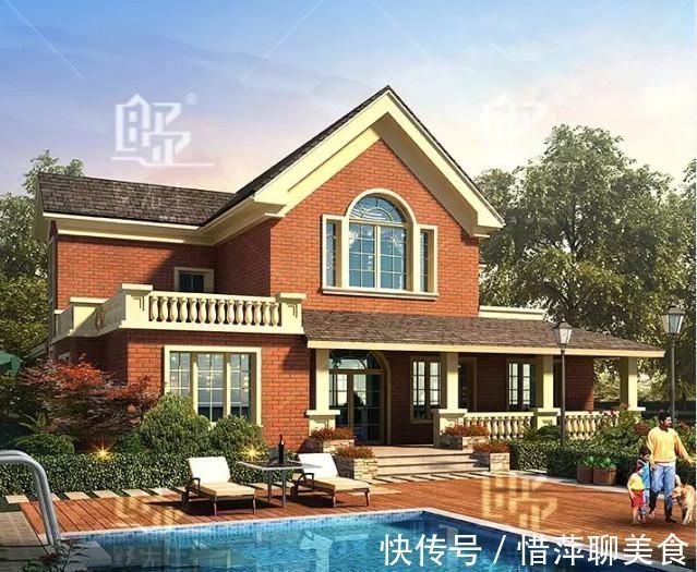 图纸|5套乡村小别墅, 10年后最流行的款式, 每一款都很美!