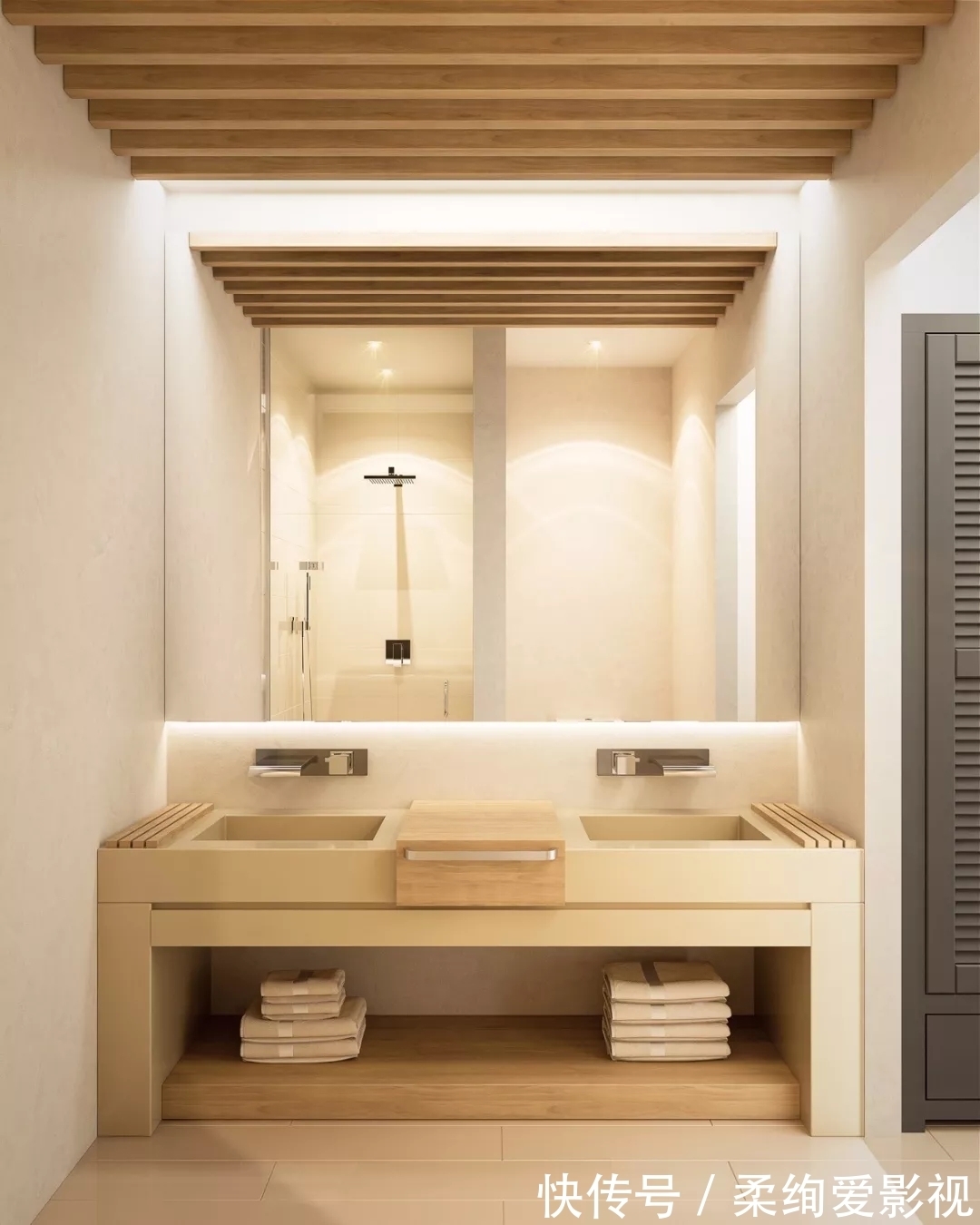 洗手盆|20张卫生间洗手盆设计案例，都很漂亮，总有一款你喜欢的！