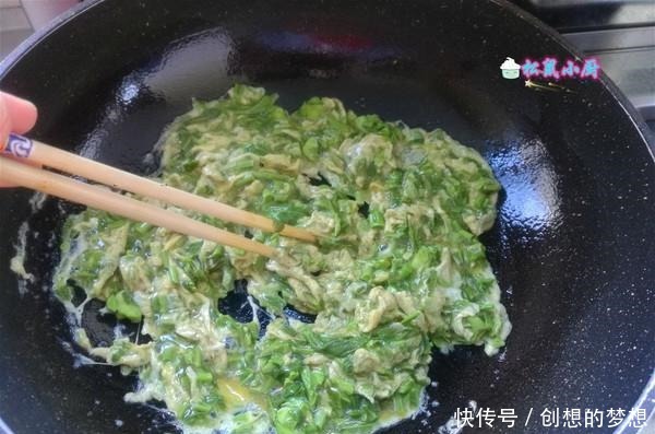 鸡蛋和它一起炒，清理肠胃促消化，口臭慢慢消失了，还有人不知道