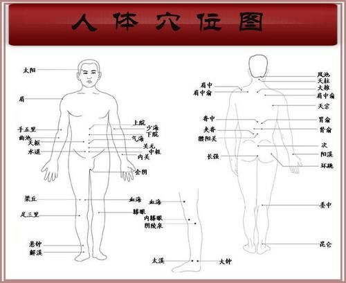 按摩|想要了解各个穴位，这样做非常的准确又简单，很容易就可以学会