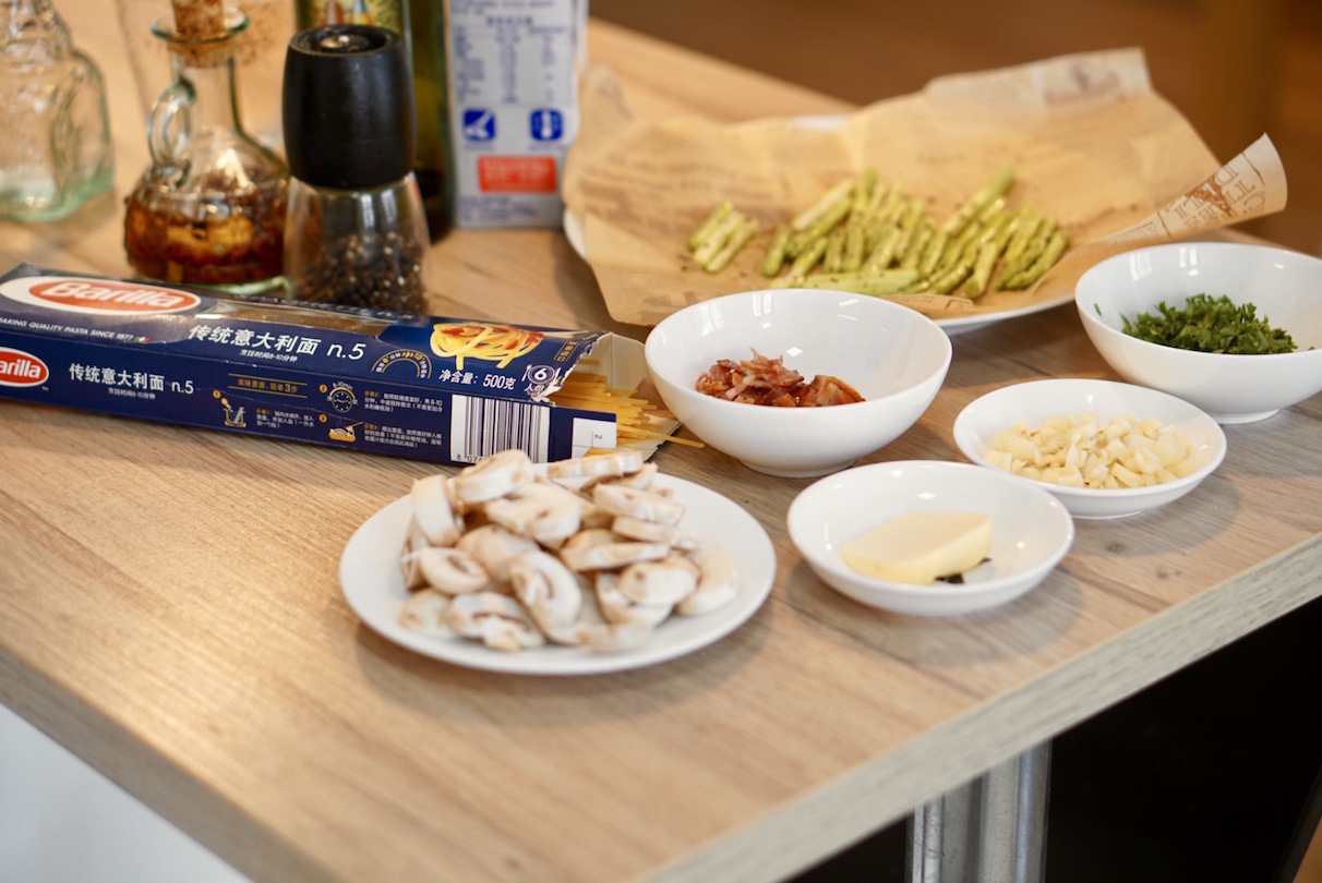 奶香四溢的意大利面,简单易学,新手也能一次性成功!