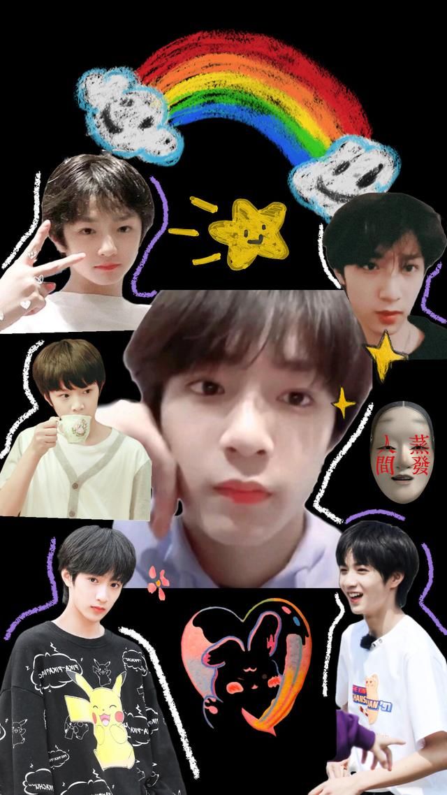 明星爱豆壁纸 你们要的刘耀文高清壁纸