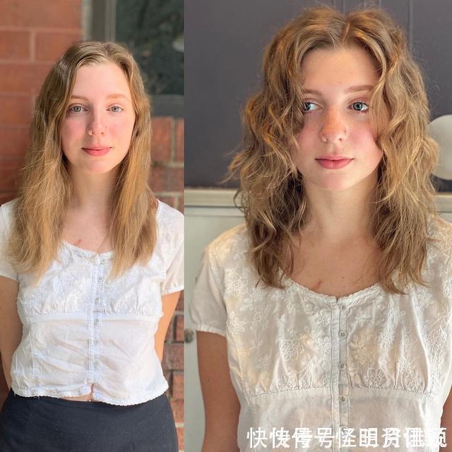 头发|换发型等于换脸,中年阿姨一换年轻10岁都不止,美到自己都笑了