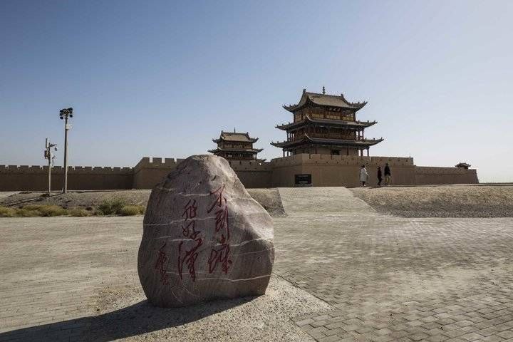 中国长城|天下第一雄关—嘉峪关