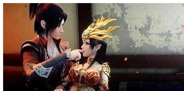 现身|斗破苍穹：美杜莎啃萧炎手指，云韵宗主现身，熏儿为何只有Q版？