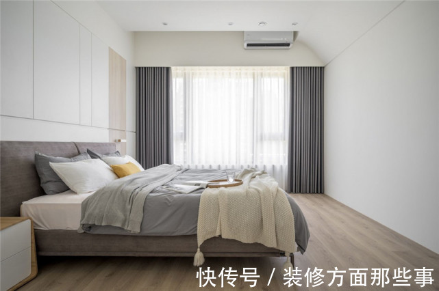 本心|134现代三居室本着极简、极致、极宅的理念直抵本心