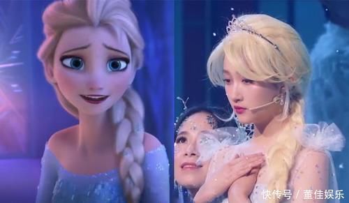 二次元|二次元VS王牌对王牌，贾玲COS千寻，关晓彤的艾莎美出新高度