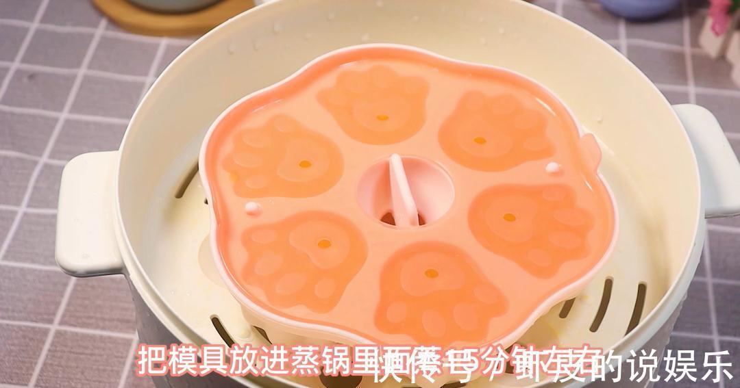 红薯别烤着吃了,比蛋糕好吃百倍,补钙又补脑,宝宝吃光了