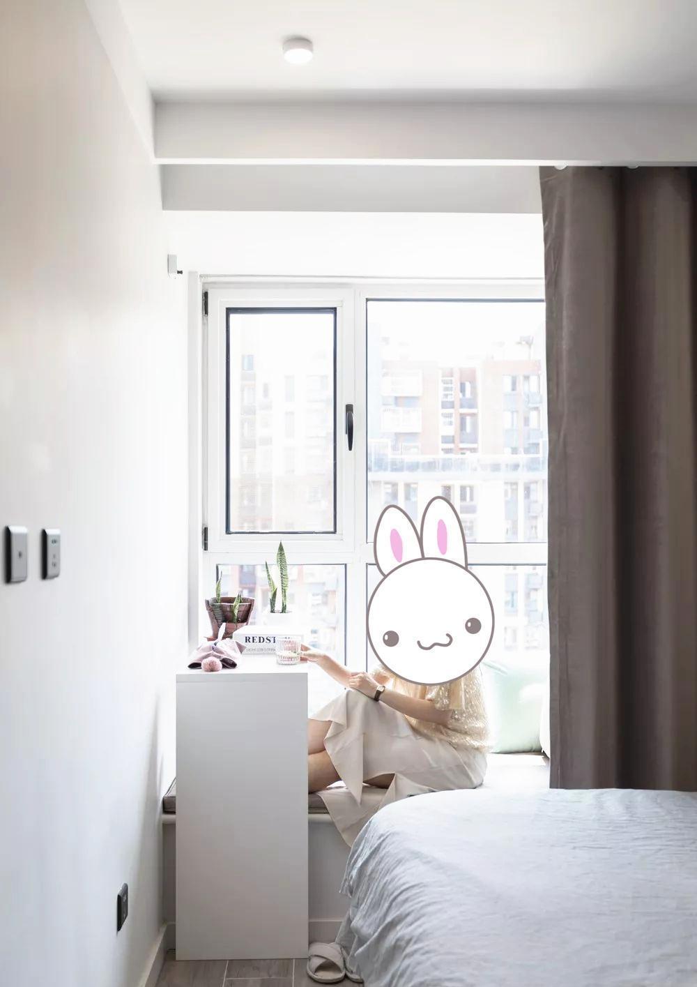 玄关柜|参观小姨子的60㎡公寓,一个人住太舒服了,难怪30岁还不找男朋友