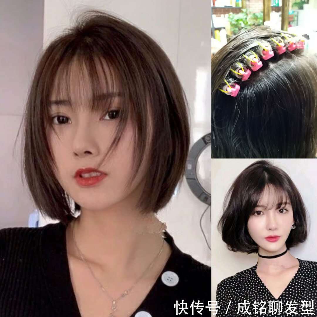 发根 颜值再高也扛不住头顶“趴”,显脸大又没气质,做发型蓬松是关键