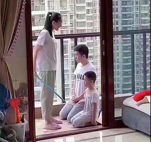 帮腔|“你咋这样对孩子?”妈妈教训儿子爸爸看不下去,结果自身难保