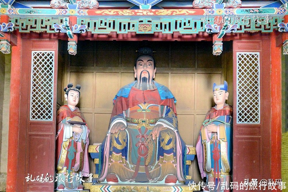 山西这座庙 是全国最大祭祀后稷的庙宇 古建筑“三绝”实属罕见