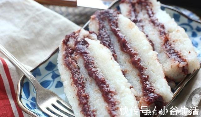 红糖|过年必吃糯米，一包糯米的4种吃法，软软糯糯，过年少不了