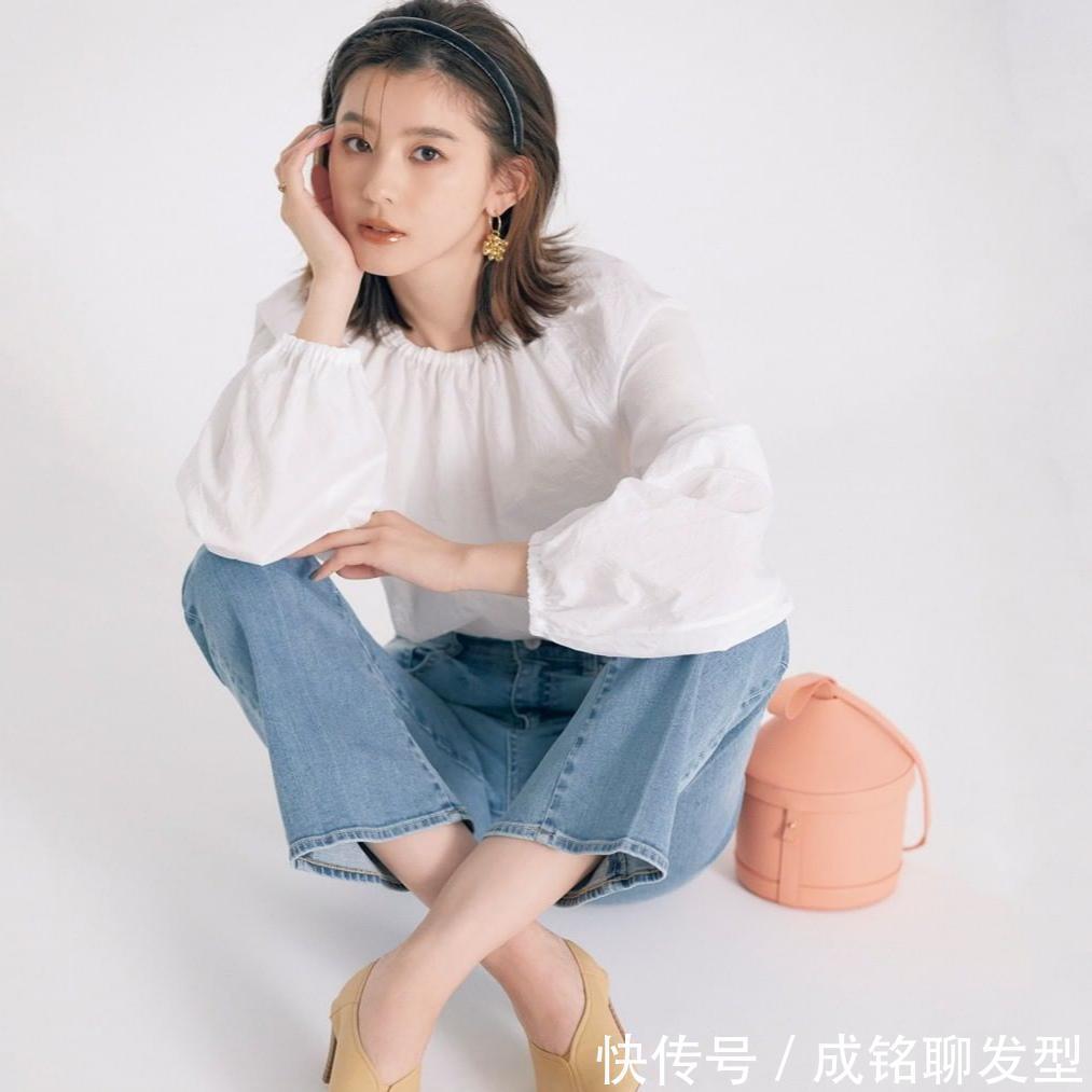 半身裙|“长直袖”衬衫太普通,今年“泡泡袖”衬衫超火,复古又有女人味