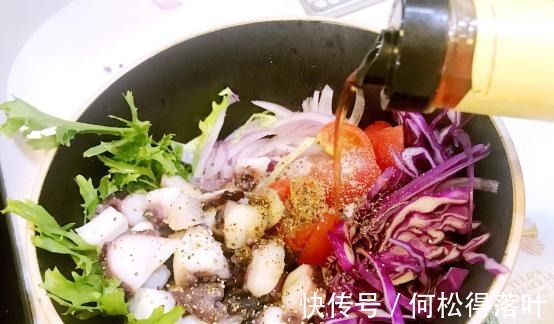 沙拉|减肥人士看过来,果蔬搭配,好吃还不长胖!