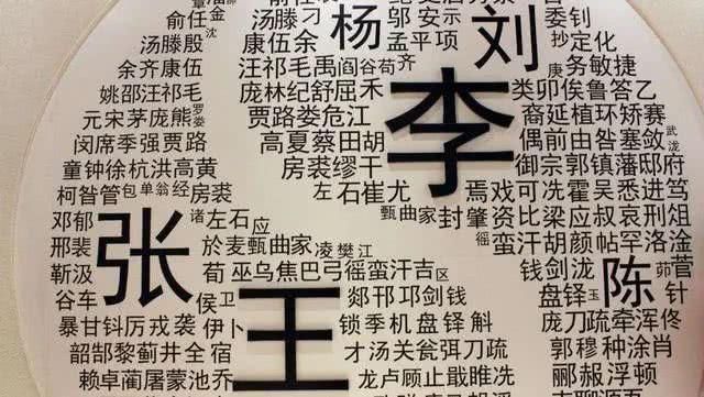 姓氏|《百家姓》有一个姓氏,只有3划,很少有人能够读对,你认识吗