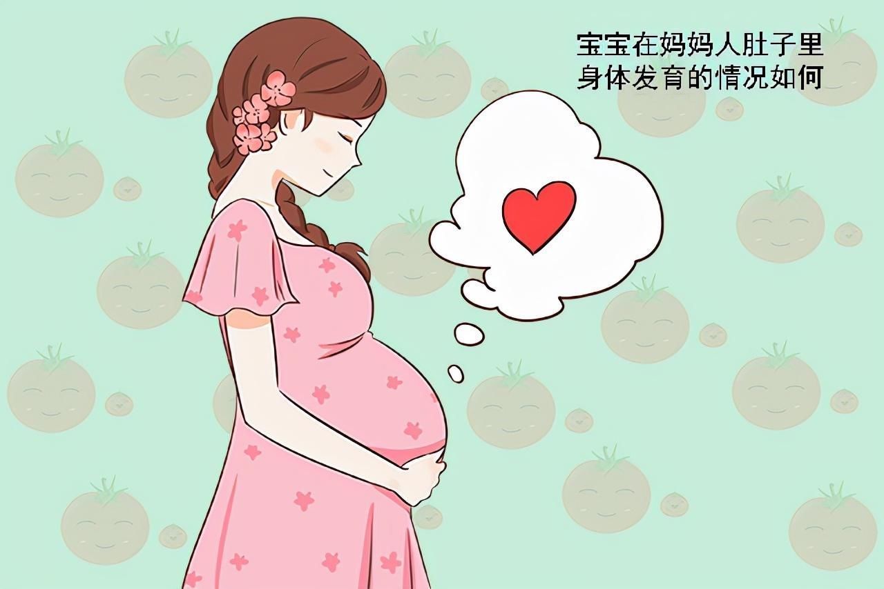 娘胎|宝宝在娘胎发育得好不好,出生后看这4种表现,全中的偷乐吧
