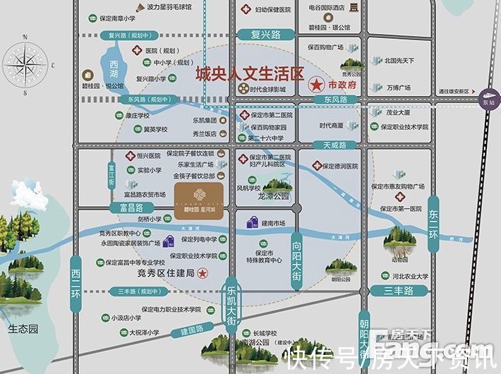 新动态|碧桂园·星河城新拍现场图片，实时了解楼盘新动态