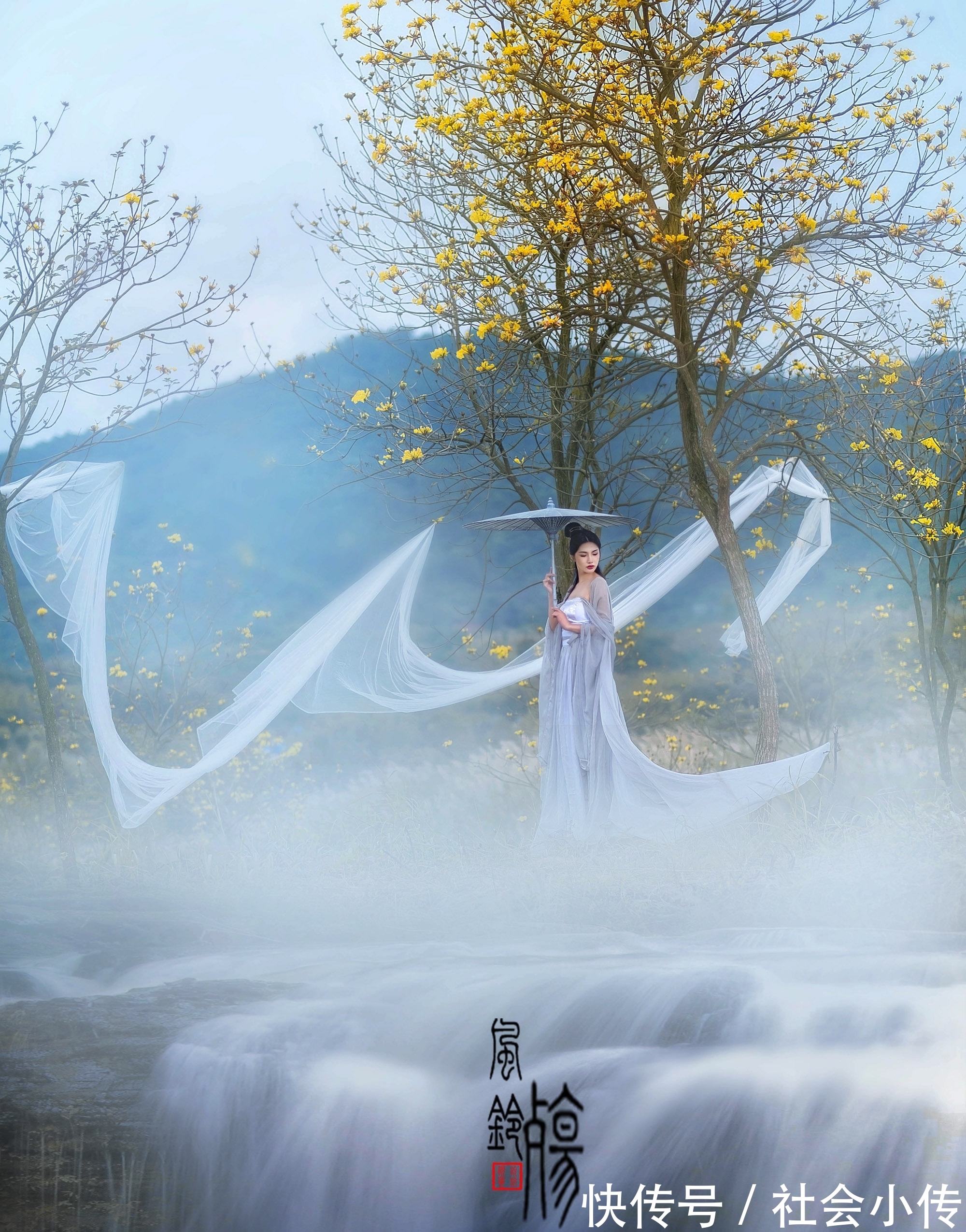 风铃@现代诗《或许》