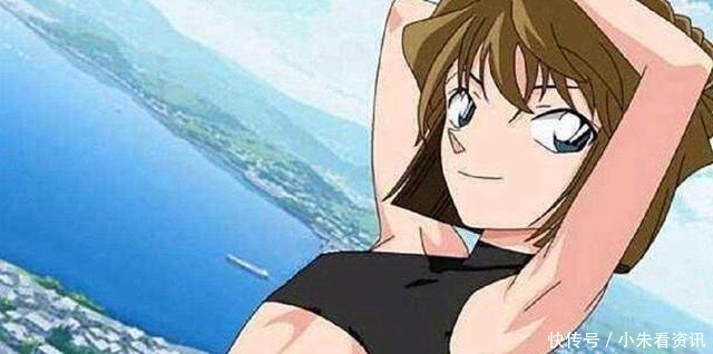 侦探|名侦探柯南为什么喜欢灰原哀看完路转粉,柯南娶她吧