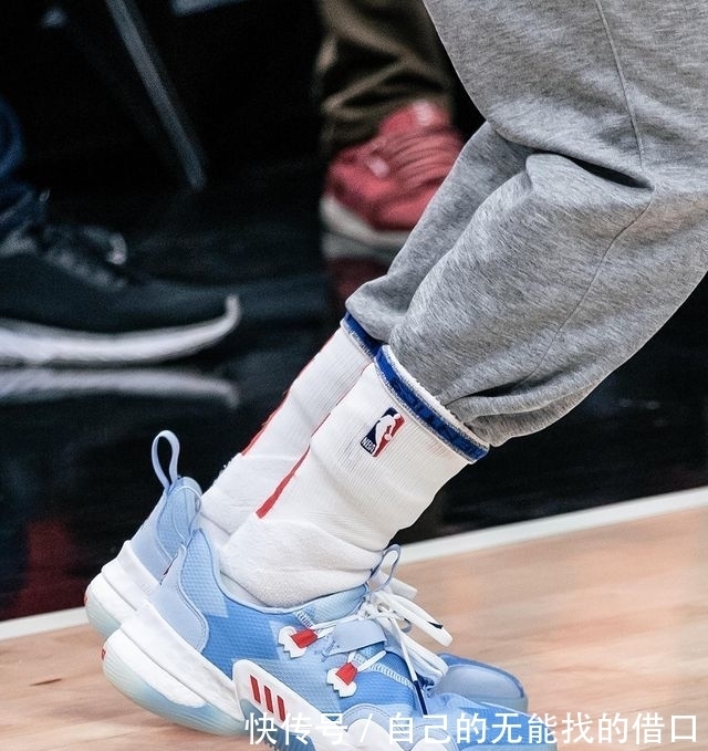 保罗·乔治|NBA球员上脚：保罗·乔治很帅气，克里斯·保罗永不放弃